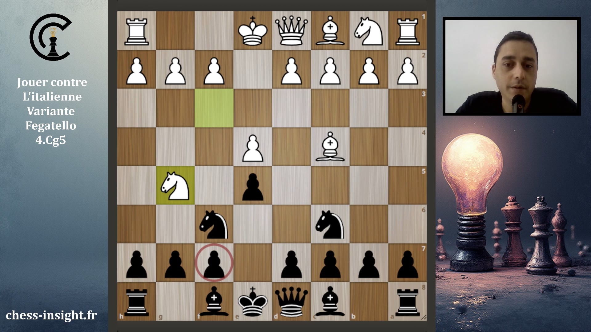 Italienne 4.Cg5